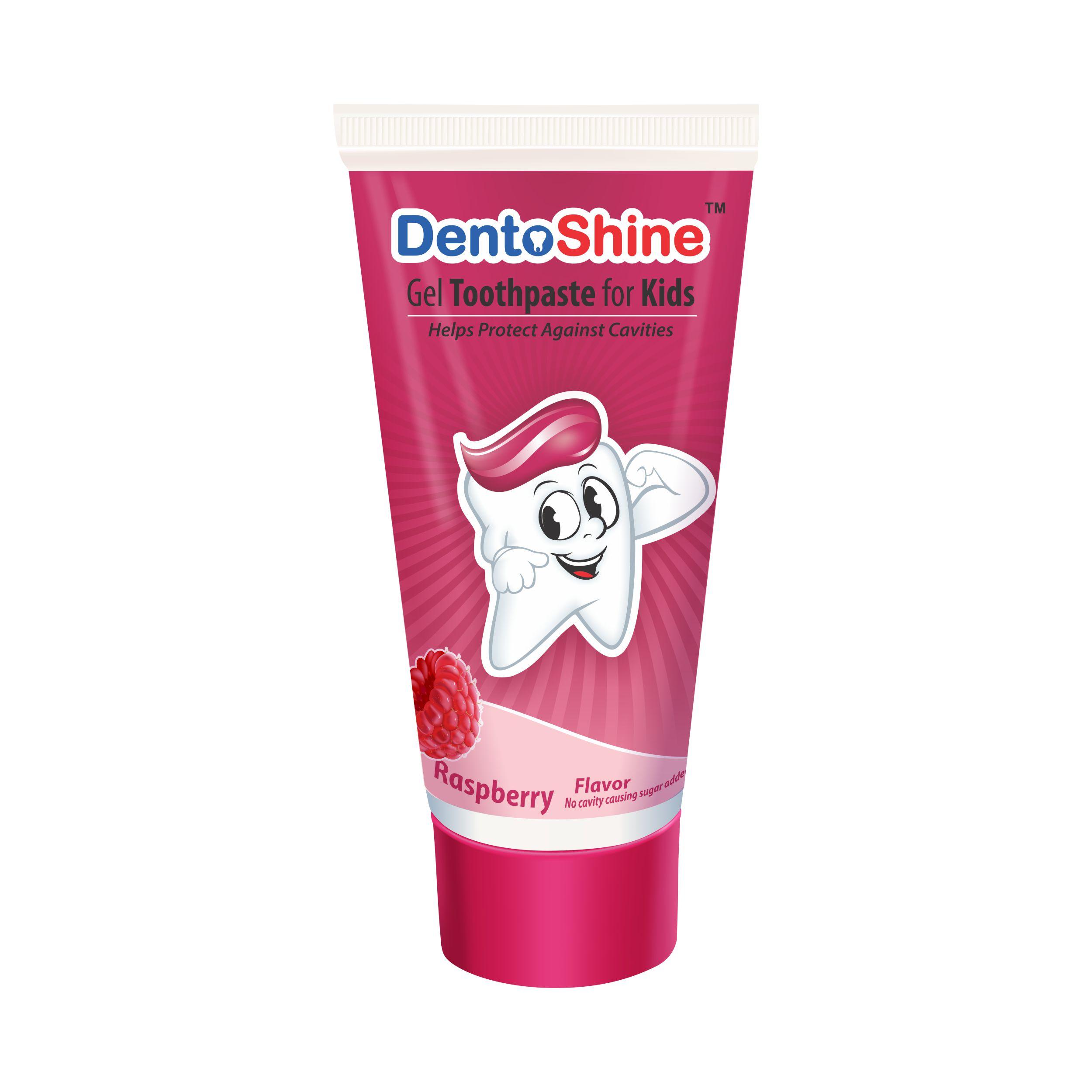 Gel Toothpaste For Kids – Raspberry Flavor 80 g